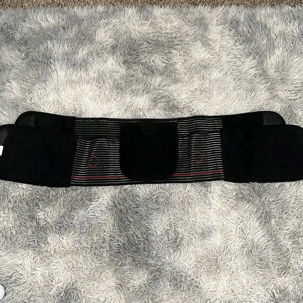 Maternity Brace-Vertamax LSO/ Medium- Black- (Pregnancy) - Picture 5 of 8